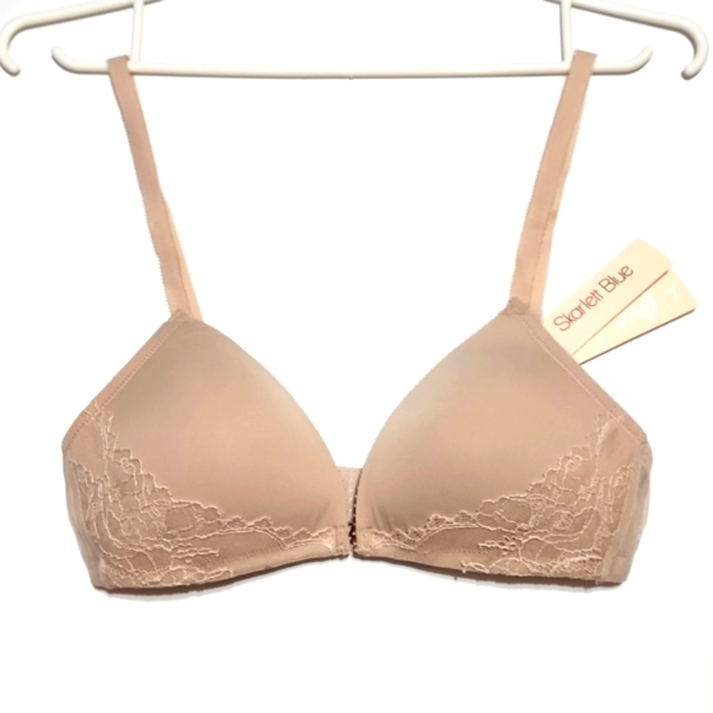 Scarlett Blue Padded Bra